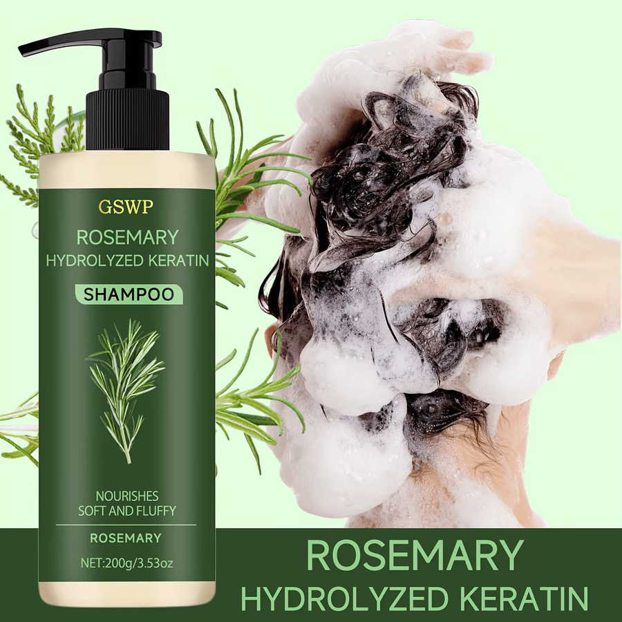 GSWP Shampoo, verdickend und stärkend, für feines Haar, Unisex - Bild 4