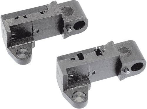 HARTING Positionierer 09990000630 Positionierhülse in Schwarz - Bild 1