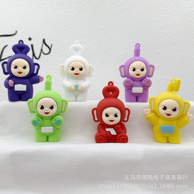 Teletubbies Figurenmodelle, Kunststoff - Bild 1