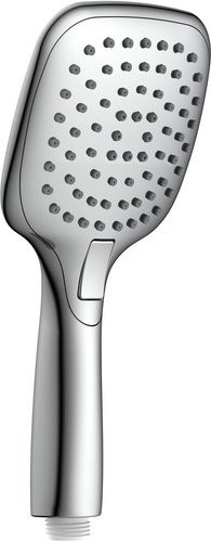 SCHÜTTE Handbrause TRENTO 2 in Chrom, sparsam im Wasserverbrauch, Gewindegröße 1/2 Zoll - Bild 1