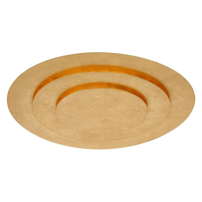 GLOBO LED-Deckenleuchte Heda in Gold aus Metall, rund, Höhe: 5 cm, Durchmesser: 49 cm - Bild 3