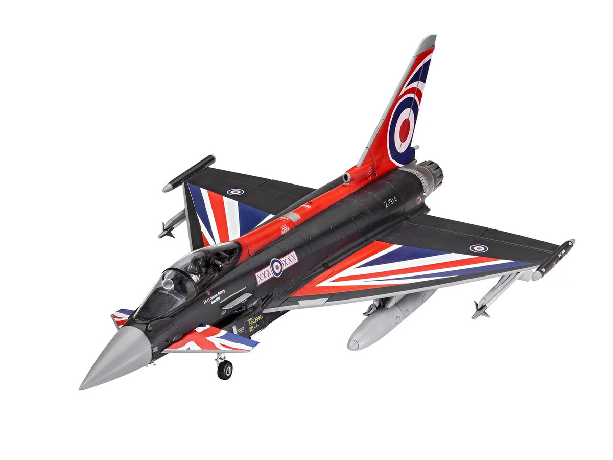 Revell Eurofighter Typhoon Black Jack, Fahrzeug, 1:48, ab 13 Jahren - Bild 2