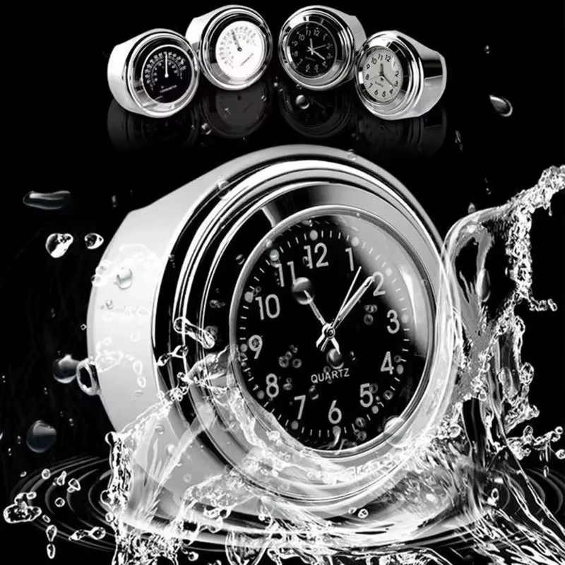 HDE Motorrad-Lenkeruhr, Aluminiumlegierung, Unisex - Bild 3