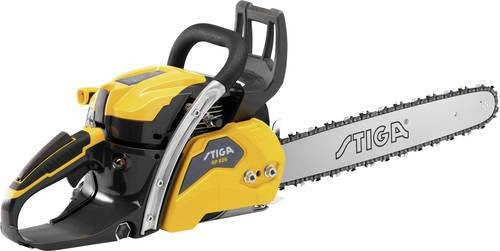 STIGA CS 755-18 Benzin Kettensäge in Gelb mit 2,3 kW und 450 mm Schwertlänge - Bild 1