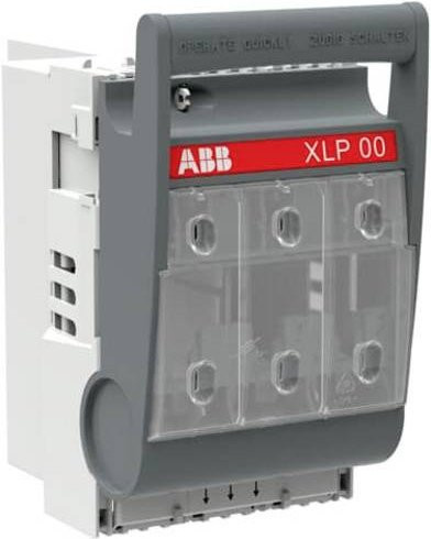 ABB Sicherungslasttrennschalter XLP00-MNS adapter-3BC, 3-polig, 125A, 690V, Grau - Bild 1