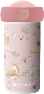 Mepal Verschlussbecher Fairy Garden in Pink mit individuellem Namen - Bild 1
