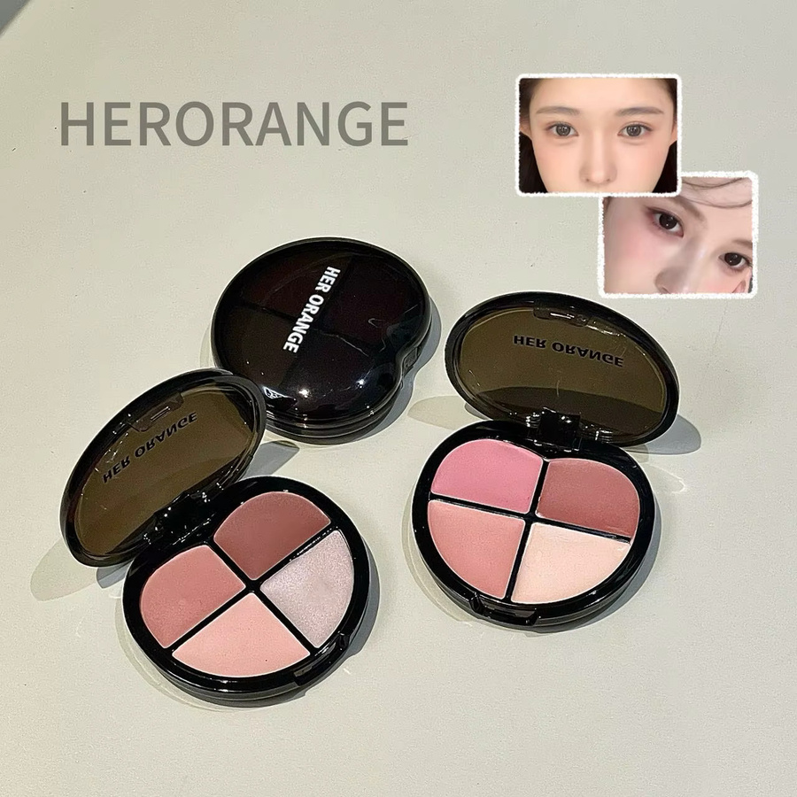 Herorange Multi-Color Blush Balm, Schimmernd, Unisex - Bild 4