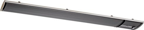Eurom Outdoor Heatpanel RC Terrassenheizstrahler in Silber aus Aluminium für Flächen bis 12 m² - Bild 2