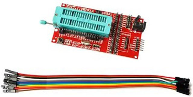 Si Tai&SH PIC-Mikrocontroller Entwicklungsplatine und universeller Programmierersitz ICD2-Kit KIT3 für PICkit 2 und PICkit 3 - Bild 1