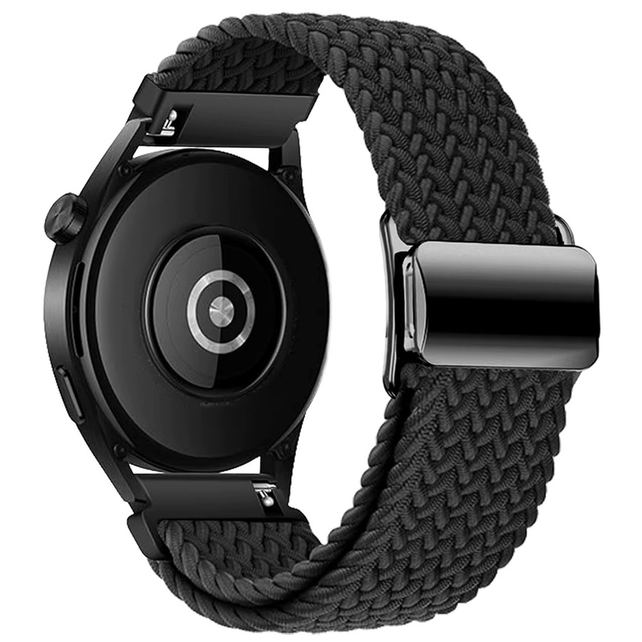 fiterme Uhrenarmband Textil/NATO, geflochtene Schlaufen, Magnetschließe, Unisex - Bild 2