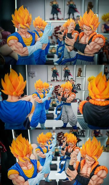 Bandai Dragon Ball Anime Modell Skulptur Handgemachte Figur für Sammler, Höhe: 50 cm - Bild 1