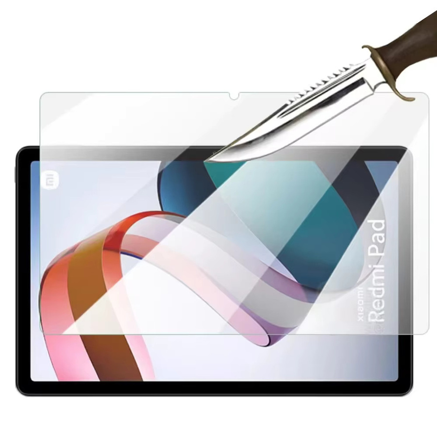 Gehärtete Glas Displayschutzfolie für Xiaomi Redmi Pad 10,61 Zoll 2022, transparent, Anti-Fingerprint und Anti-Scratch - Bild 6