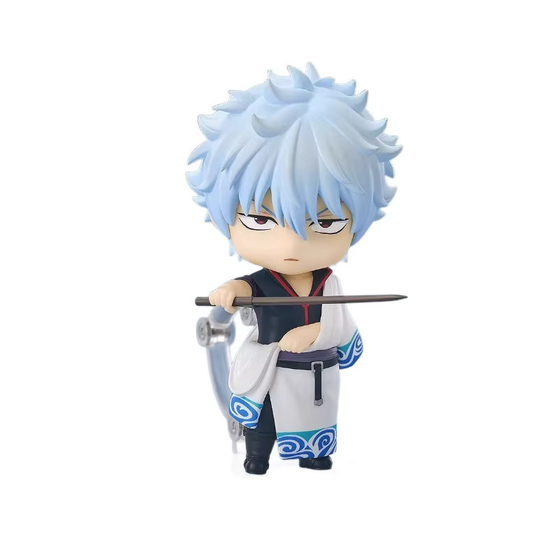 Bandai Gintama Sakata Gintoki Q-Version, bewegliche Figur, Einzelfigur - Bild 3