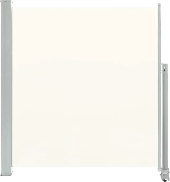 Ausziehbare Seitenmarke von furnicato in Creme aus Polyester, B/H: 300 x 140 cm - Bild 1