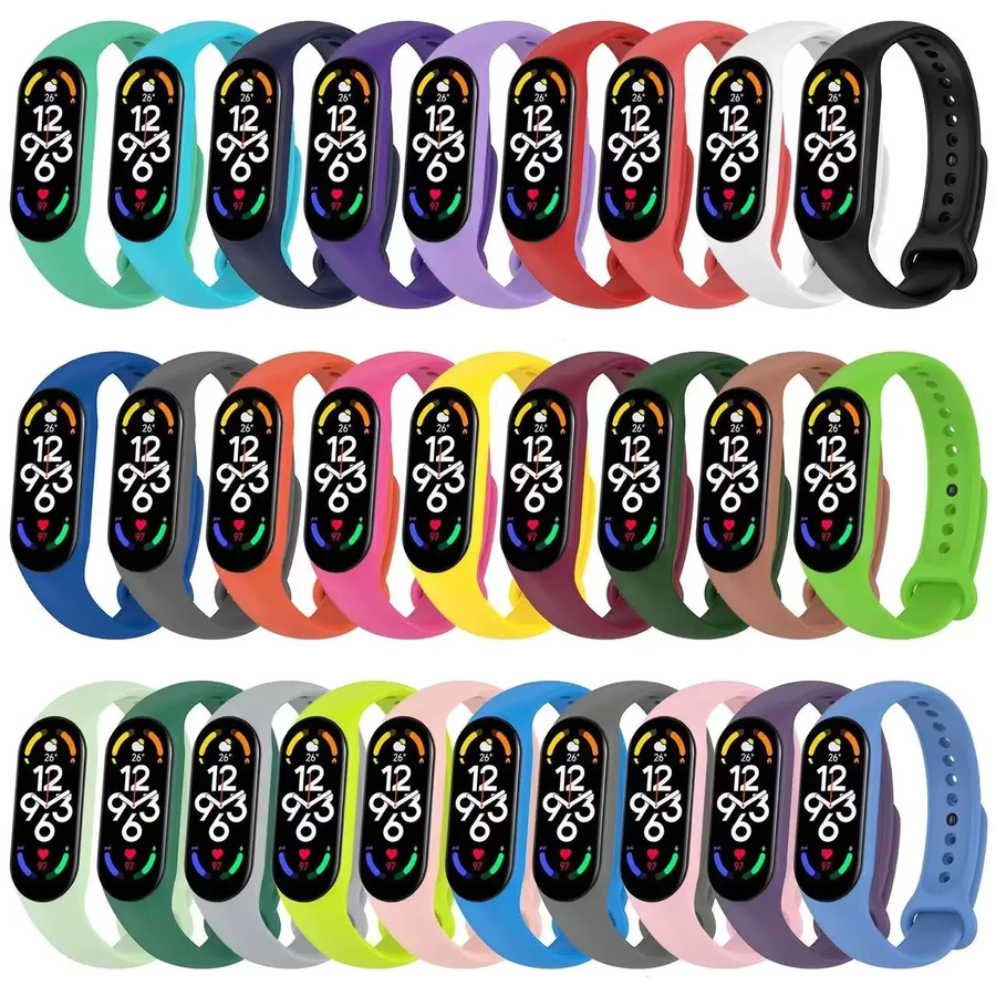 Xiaomi Uhrenarmband Silikon, Unisex - Bild 2