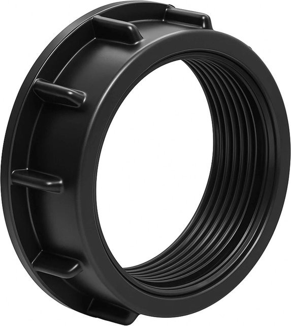 Sunsun CBF-350B Ersatzteil Überwurfmutter für Bio-Teichfilter in Schwarz - Bild 1