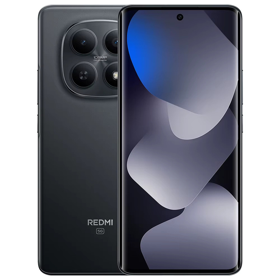 Xiaomi Redmi Note 15 5G Smartphone mit 256 GB Speicher und NFC in Schwarz - Bild 5