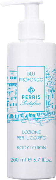 PERRIS Portofino Blu Profondo Body Lotion, mit Sheabutter, Süßmandelöl, Vitamin E - Bild 1