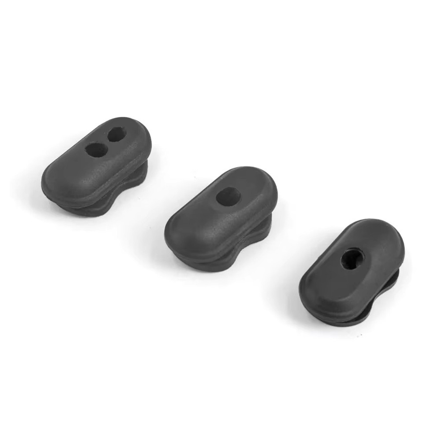 Ninebot Staubschutz-Silikonstecker für Ladungsschnittstelle in Schwarz für Ninebot MAX G30 G30D E-Scooter - Bild 5