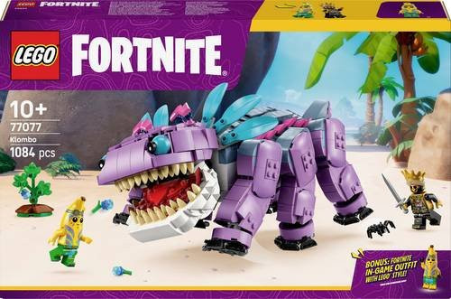 LEGO Fortnite Klombo Monster LEGO Steinen ab 10 Jahren - Bild 1
