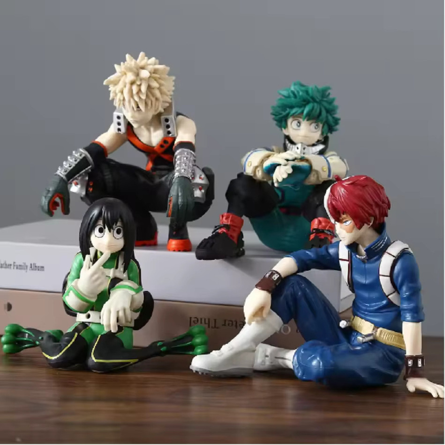 My Hero Academia Anime-Figur, Einzelfigur, Kunststoff, Bunt / Mehrfarbig - Bild 3