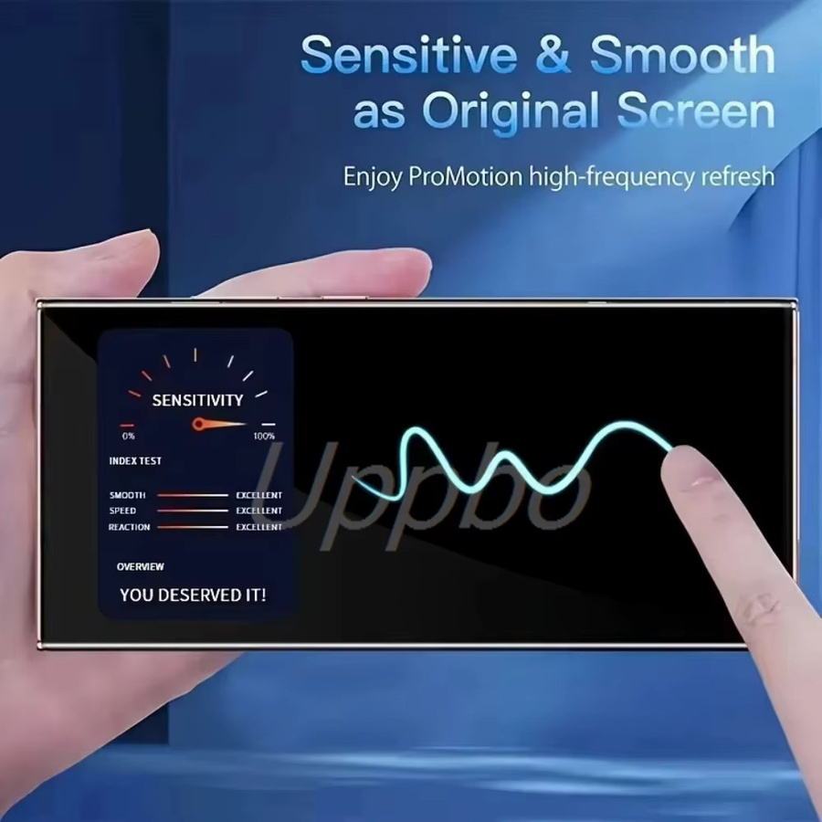3 Stück Bolomboy Panzerglasfolie Displayschutz für Samsung Galaxy A56 A36 A55 A57 A37 A35 A54 A53 A52 A51 A34 A32 A31 inklusive Installationsbox, transparent - Bild 5