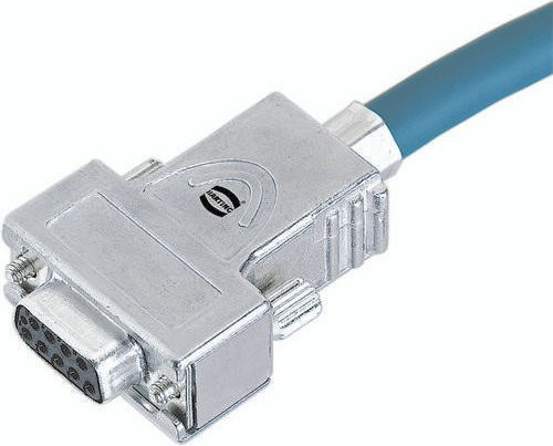 HARTING Schalengehäuse aus Zinkdruckguss in Silber - Bild 1