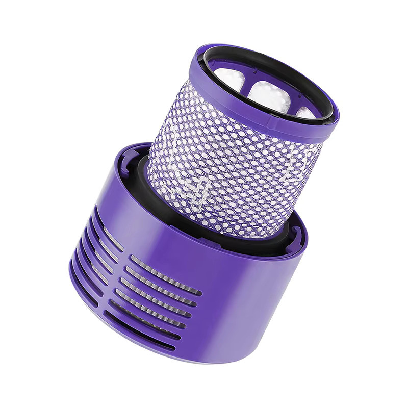 Dyson V10 US-Version Waschbarer HEPA Ersatzfilter in Purple - Bild 5