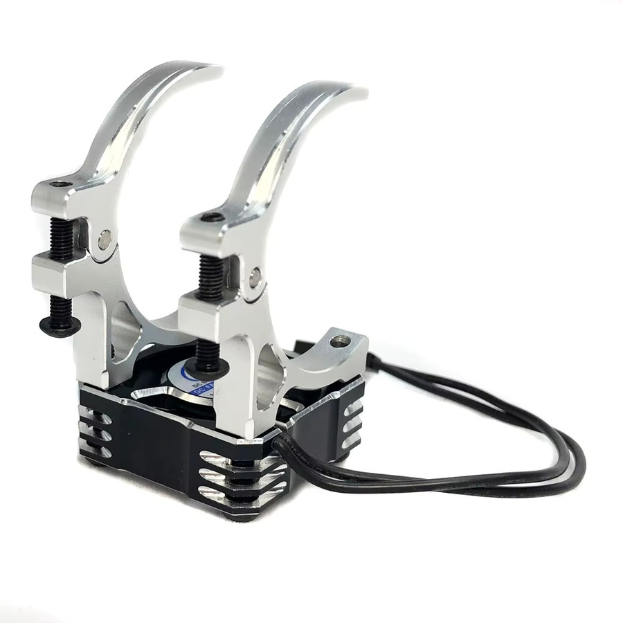 Surpass Hobby RC-Motorkühlventilator mit Aluminiumhalterung Rot 1/10 - Bild 1