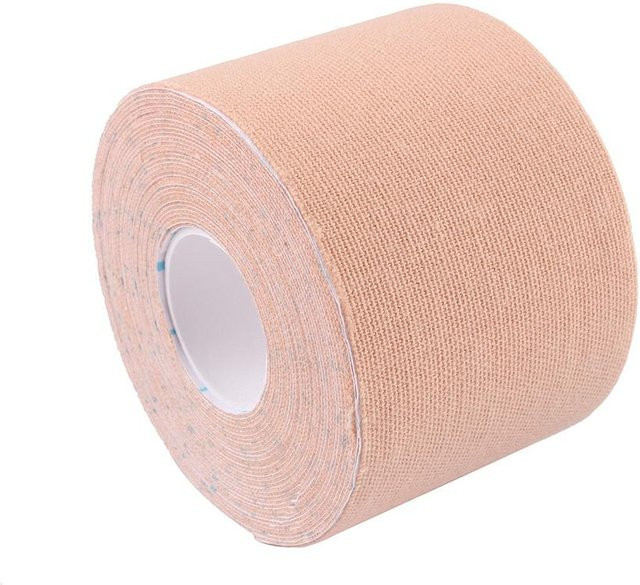Beautyyy Kinesiologie Sport Tape, 5cm, beige - Bild 1