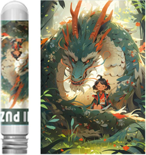 MaxRenard Fantasy Mini-Puzzle, 150-teiliges Set, Fortgeschritten - Bild 1