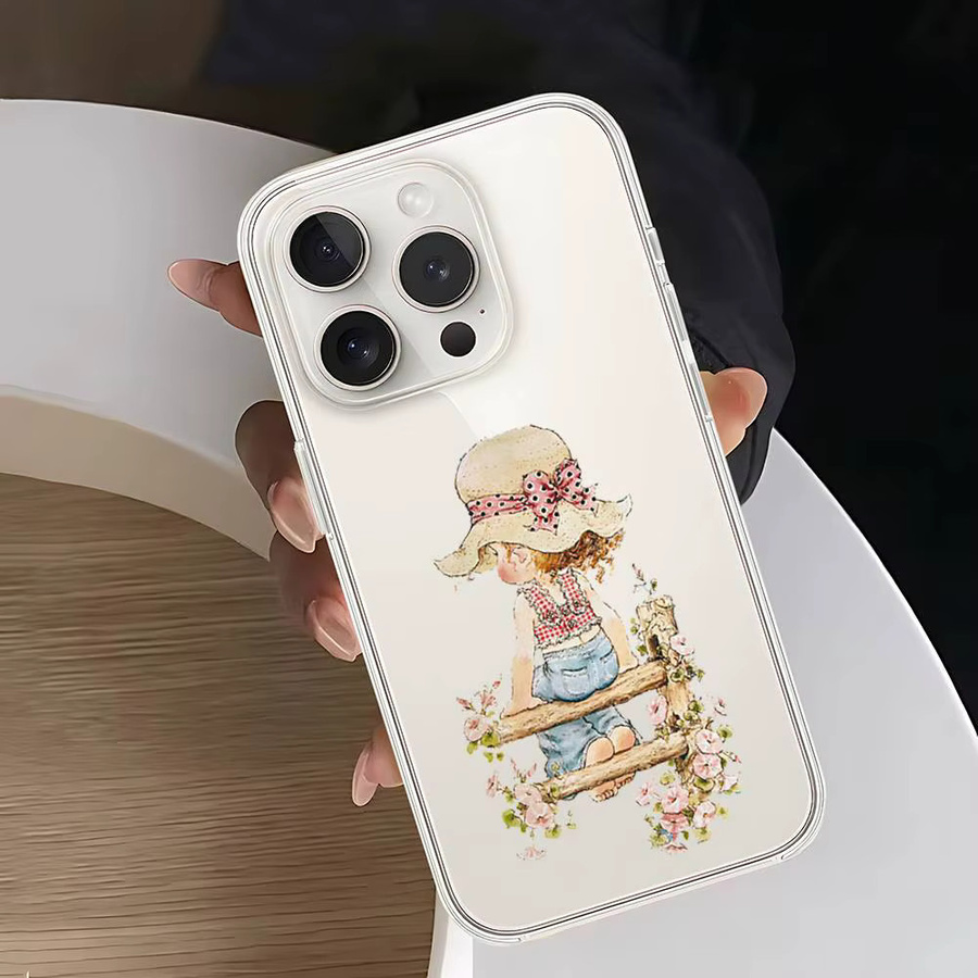 Mesuca Transparente Weiche Schutzhülle für iPhone kompatibel mit iOS Modellen - Bild 2