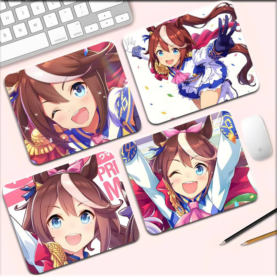 Moetch Anime Tokai Teio Mousepad und Tastaturpad in Multicolour - Bild 2