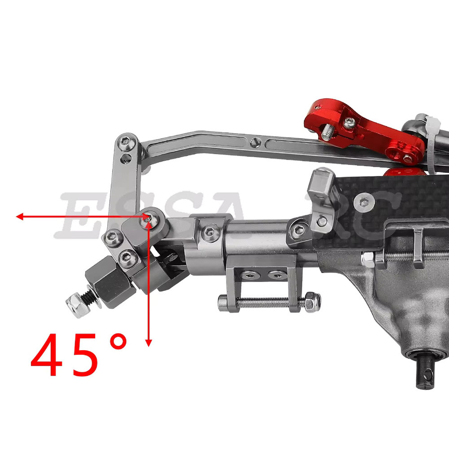 Axial Antriebswelle, Metall, Zubehör, Fahrzeuge - Bild 1