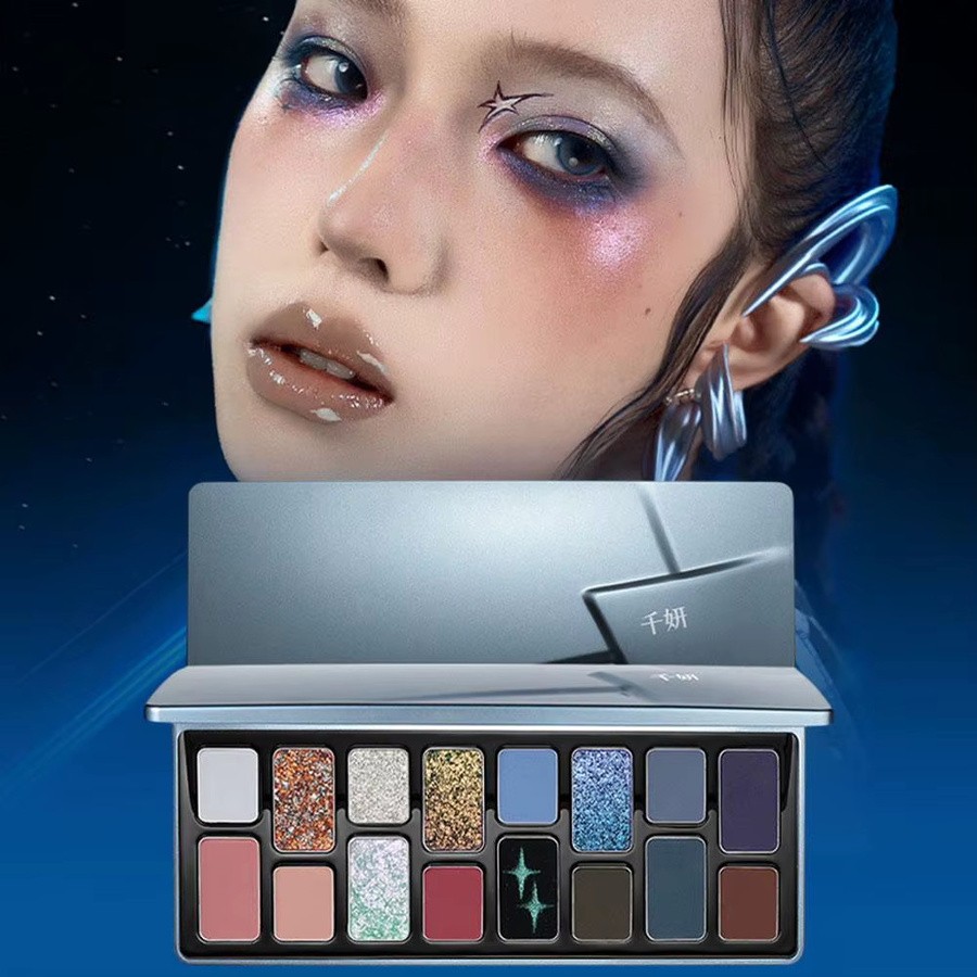 Star Core Interstellar Rock Lidschatten-Palette, 16-farbig, Twilight Rose - Bild 2