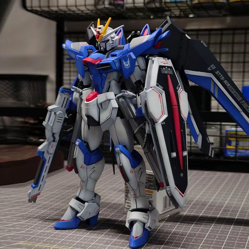 Bandai XFS HG Mecha Bausatz, Maßstab 1/144, Actionfigur - Bild 2