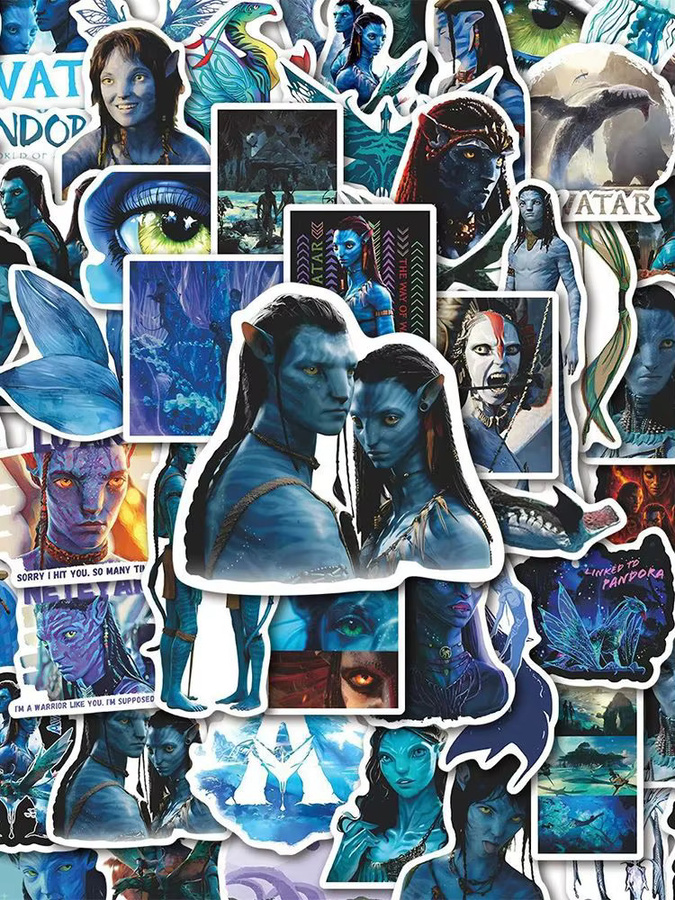 Disney Avatar 3: Feuer und Asche Aufkleber, Cartoon Graffiti Aufkleber - Bild 6