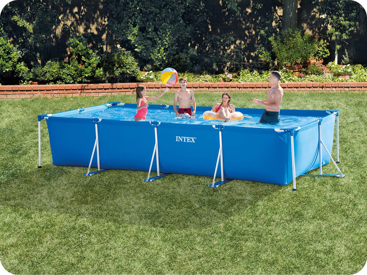 Intex Stahlrahmenpool 16in1 Modell 28274 B/T/H: 450 x 220 x 84 cm - Bild 3