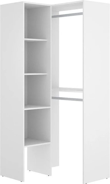Offener Kleiderschrank Ferdinand von Vente-unique in Weiß, Breite: 79,4 cm - Bild 1