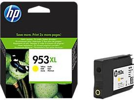 Original HP Tintenpatrone 953XL Gelb F6U18AE - Bild 2