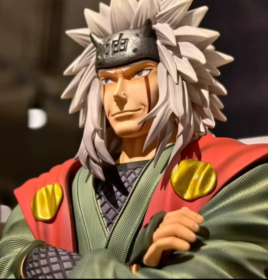 Bandai Naruto Uchiha Jiraiya, PVC-Modell, Einzelfigur, Kunststoff, Bunt / Mehrfarbig - Bild 4