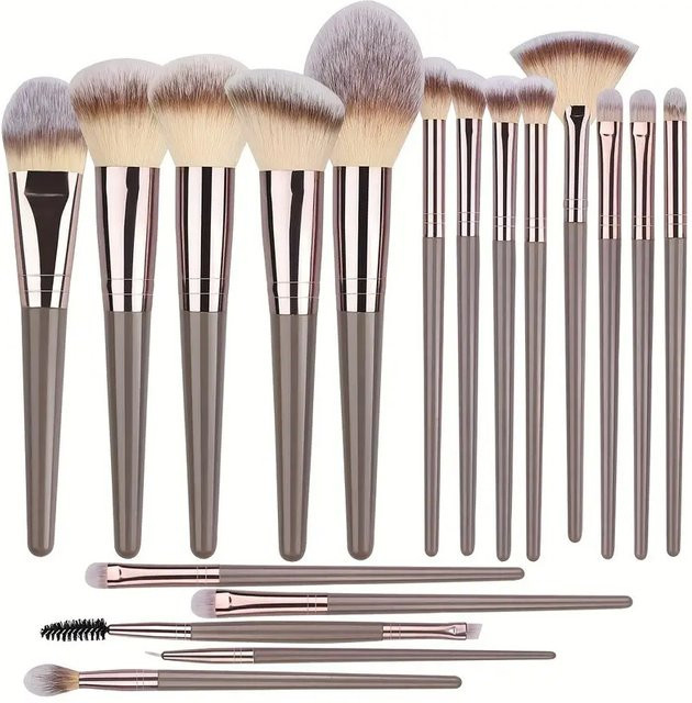 RUNTOIN Make-up Pinsel Set, 3-20 Stück, Unisex - Bild 1