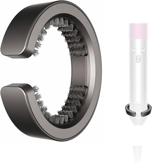 Dyson Reinigungsbürsten-Zubehör für Airwrap Styler HS01 und HS05 in Schwarz, Teil-Nr. 969760-01 - Bild 1