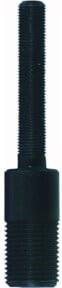 Ruko Adapterschraube MF 10 x 1,0 mit 3/4" UNF Aufnahme in Schwarz - Bild 1