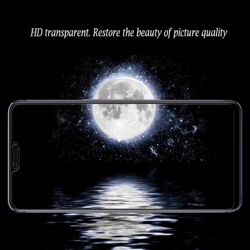 3er-Set 9D Tempered Glas Schutzfolie für OPPO Reno 7 5G, Reno 4 5G, Reno 2Z, A15, A15s, A79, A74, A54, A16s, A94, A92s, A53 in Transparent mit voller Abdeckung - Bild 6