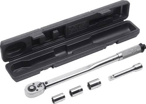 Metafranc Drehmomentschlüssel-Set WU8499970 für Aufsteckwerkzeuge, 40 - 210 Nm, Silber - Bild 1