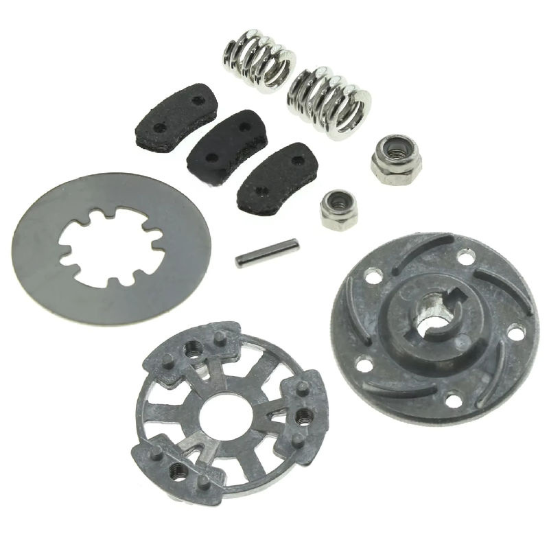 TRAXXAS Metall-Slipper-Kupplungs-Reparatursatz mit Druckplatte & Nabe 1-teiliges Set - Bild 7