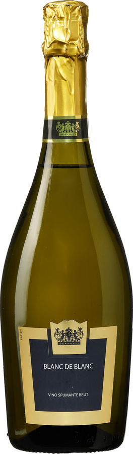 De Angeli Spumante Brut Blanc de Blancs Chardonnay/Glera Italien 0,75 l - Bild 2