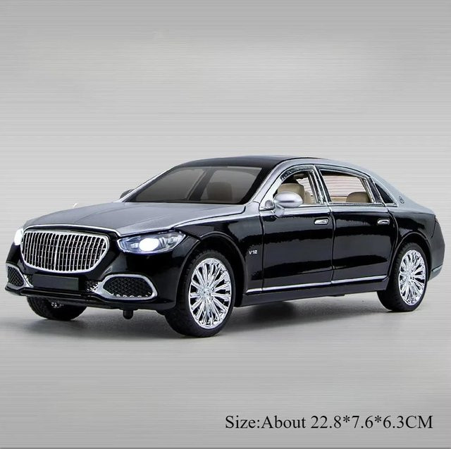 GLS600 S680 Modell, Spielzeugauto, 1:24, mit Licht und Sound, ab 14 Jahren - Bild 1