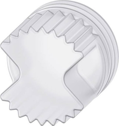 Siemens Schutzkappe 3SU1900-0EF70-0AA0 transparent aus Kunststoff - Bild 1